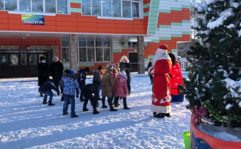 В одном из посёлков Камчатки открылся новый культурно-досуговый центр