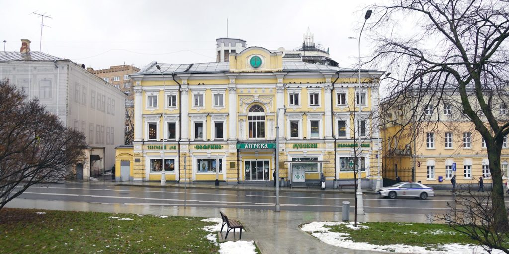 В Москве здание на Пречистенке признали памятником архитектуры