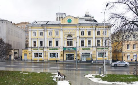 В Москве здание на Пречистенке признали памятником архитектуры