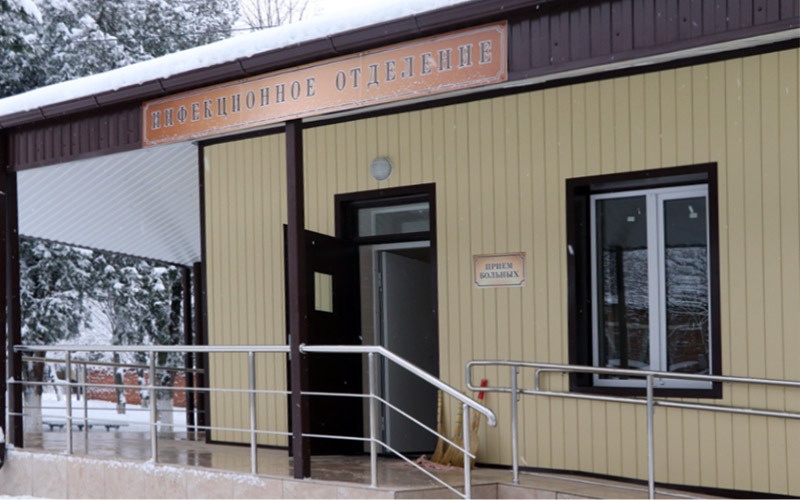 В Краснодарском крае в ЦРБ отремонтировали инфекционное отделение