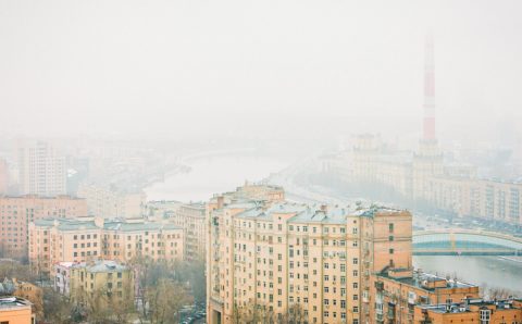 В столице объявлено экстренное предупреждение из-за тумана