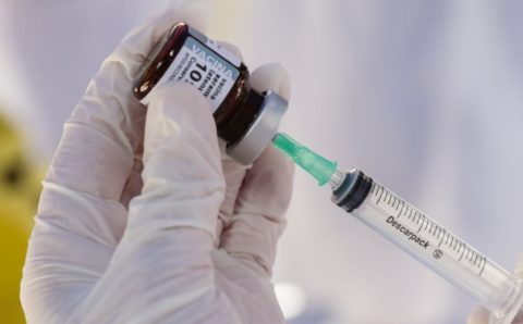 Правительство Еврейской автономной области открыло новый пункт вакцинации