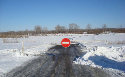 Жителей Хабаровского края призвали не выезжать на лёд