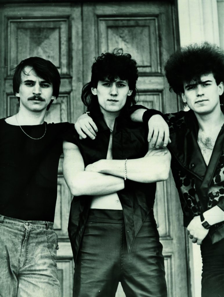 Рок-группа АЗАРТ. 80-е - фото из личного архива М.Владимирова