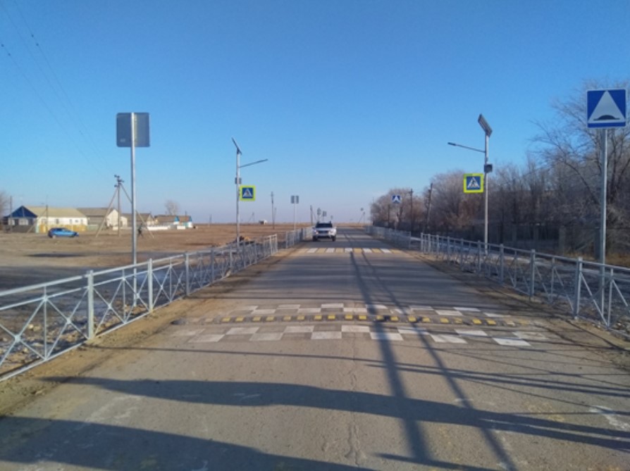 В Волгоградской области создадут порядка 90 современных пешеходных переходов