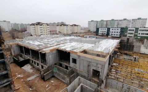 В Волгодонске строят новую школу