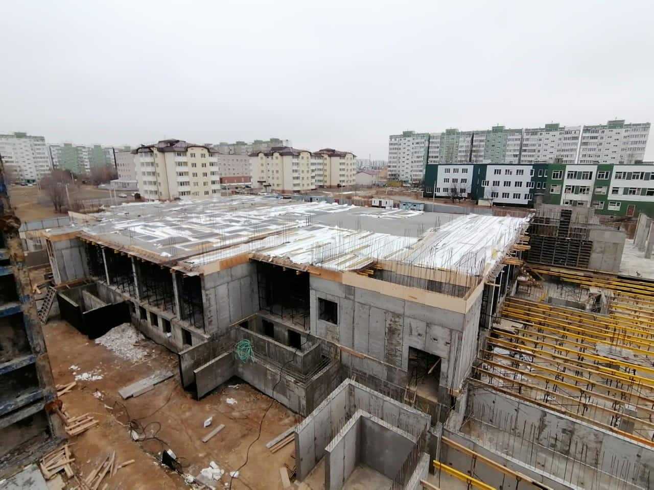 В Волгодонске строят новую школу