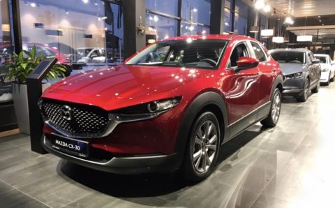 В Петербурге стартовали продажи новой модели Mazda