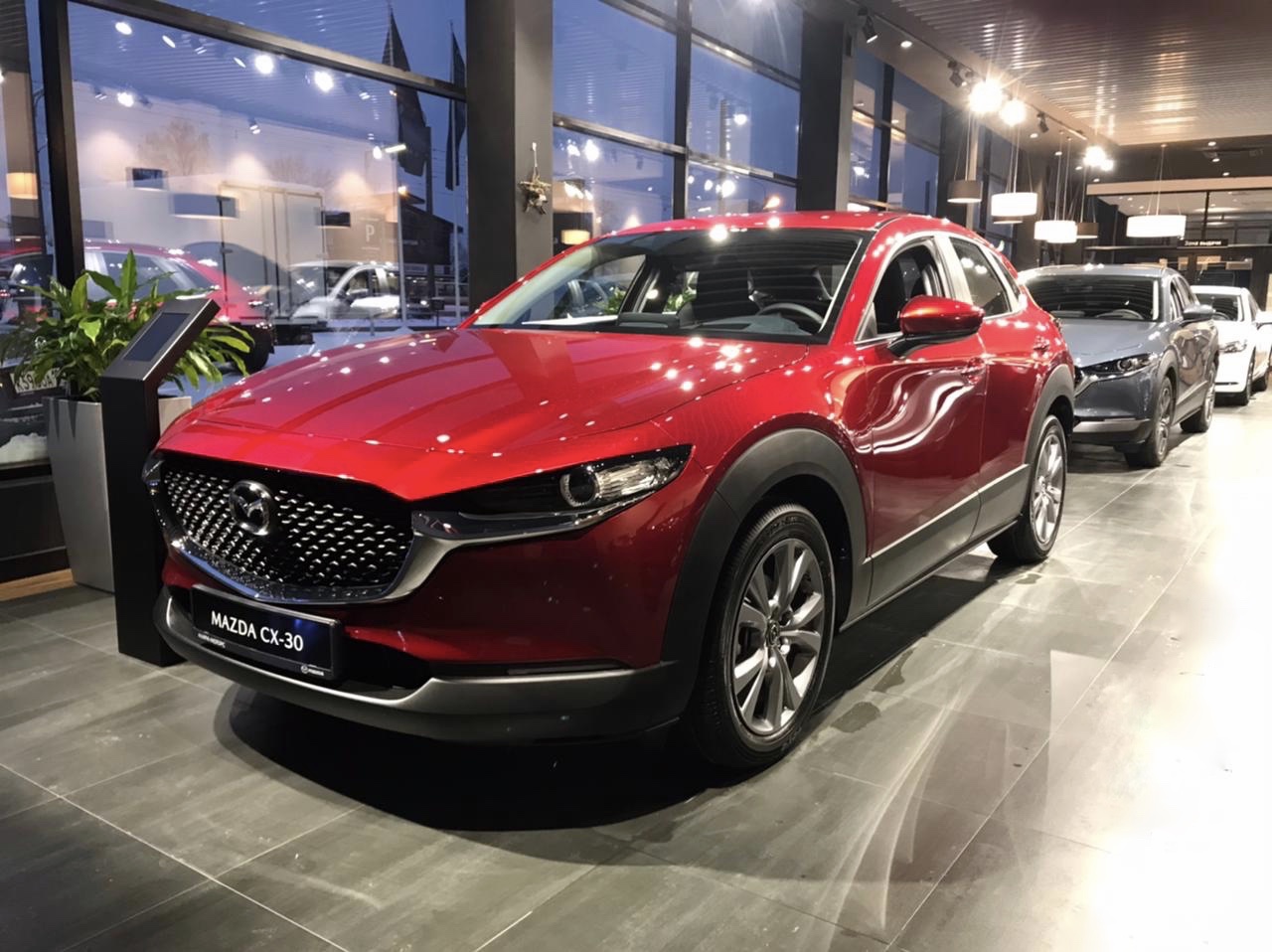 В Петербурге стартовали продажи новой модели Mazda
