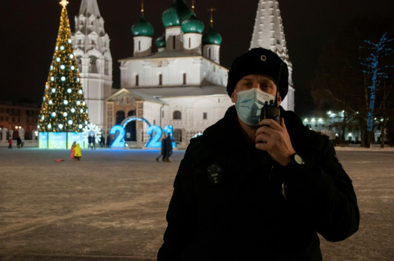 Рождественские богослужения в РФ прошли без нарушений общественного порядка