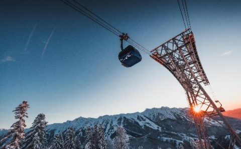 На Красной Поляне после сбоя заработала канатная дорога