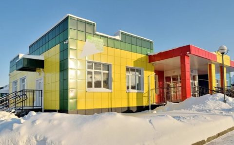 В Удмуртии открыли новый детский сад