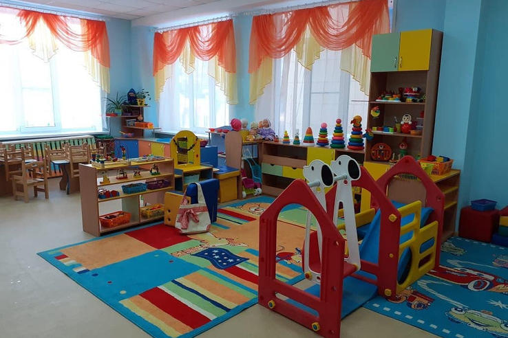 В Пикалёво открыли детский сад после реновации