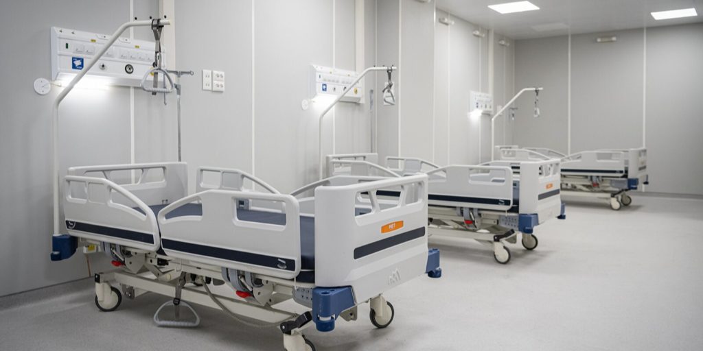 Три новых корпуса открыли в резервном госпитале в Сокольниках