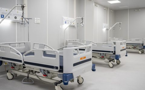 Три новых корпуса открыли в резервном госпитале в Сокольниках