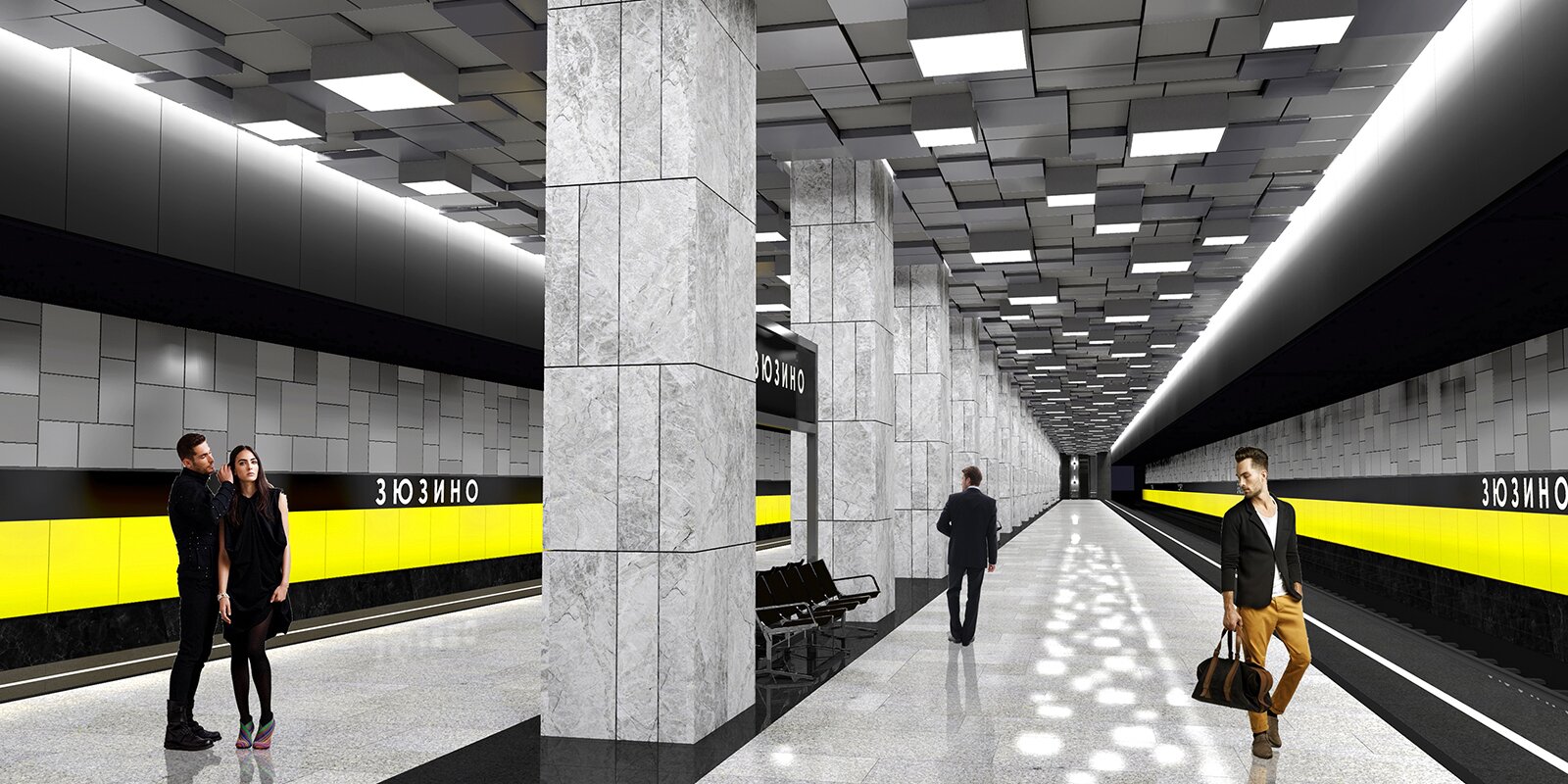 В нынешнем году в столице планируют открыть 11 новых станций метро