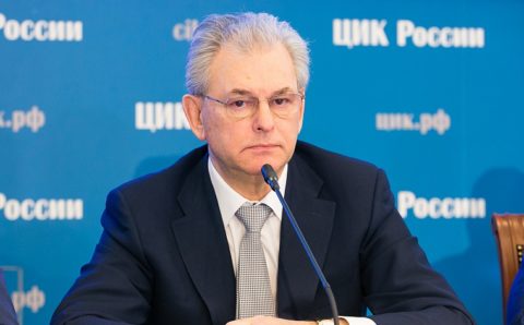 Глава избиркома Калмыкии Дикалов уходит в отставку