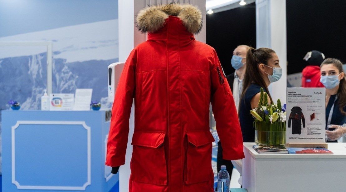 В Петербурге изобрели «умную» куртку для 70-градусных морозов