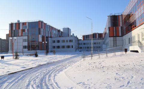 В Красноярске построили новую большую школу