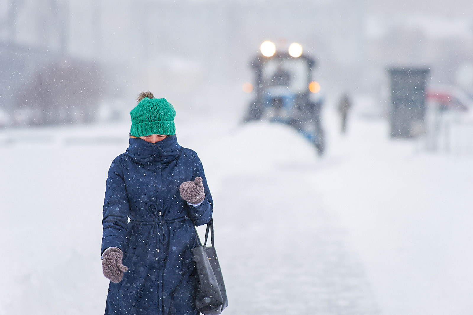К концу недели в Москве ожидается потепление