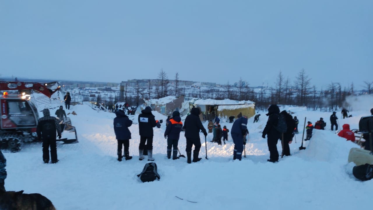 Жителей Красноярского края предупредили об угрозе схода лавин