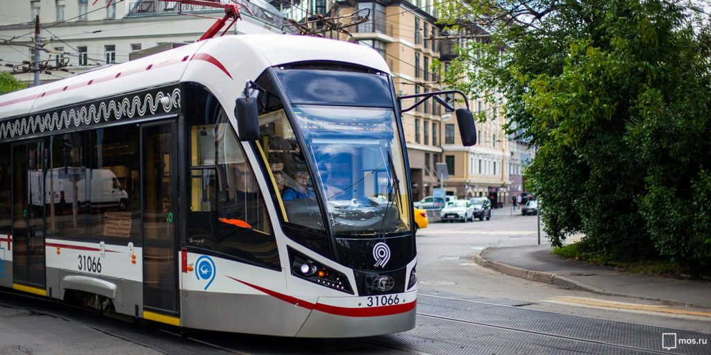 Роскосмос соберёт первый беспилотный трамвай в 2022 году
