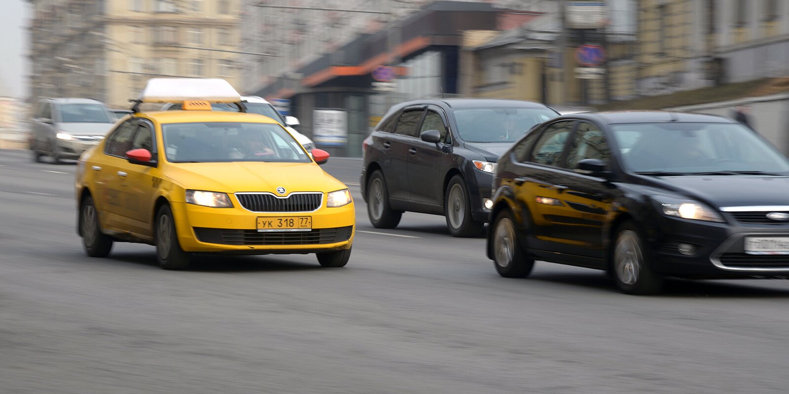Разрешение на работу такси в столице теперь можно получить онлайн