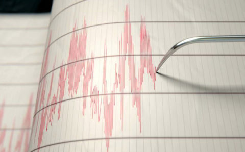 В Тихом океане произошли два землетрясения магнитудой до 5,0