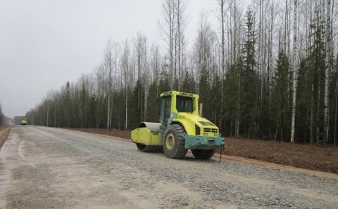 Участок дороги Опарино – Альмеж готов более чем на 60%