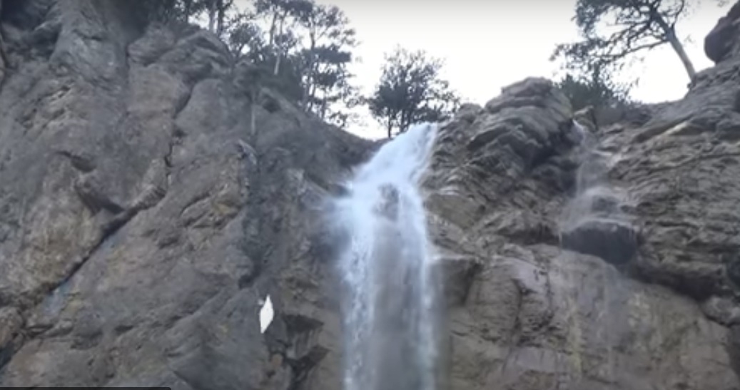 В Крыму дожди оживили водопад Учан-Су