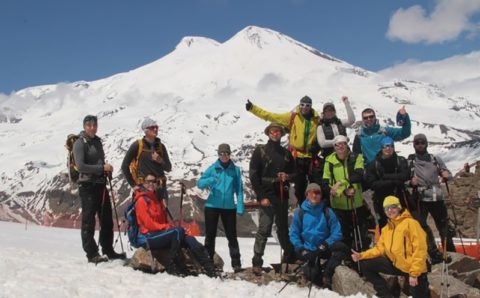 Новый год в Приэльбрусье встретили более 59 тысяч человек