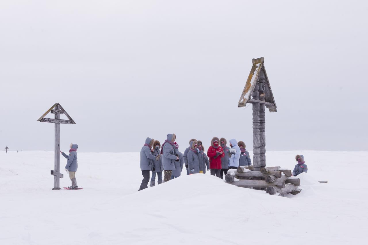В музее-заповеднике «Пустозерск» открыли зимний экскурсионный сезон