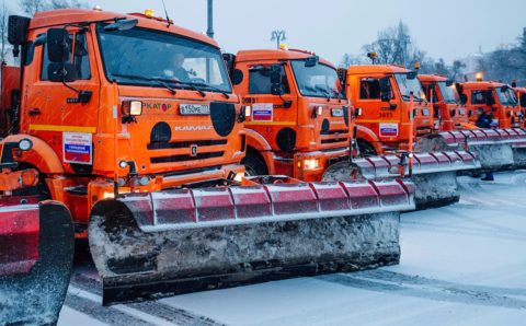 Московские коммунальщики работают в усиленном режиме из-за морозов