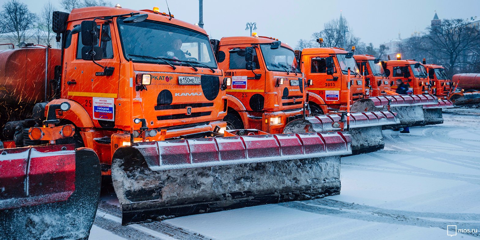 Московские коммунальщики работают в усиленном режиме из-за морозов
