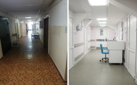 Во Владивостоке отреставрировали три важных отделения городской больницы