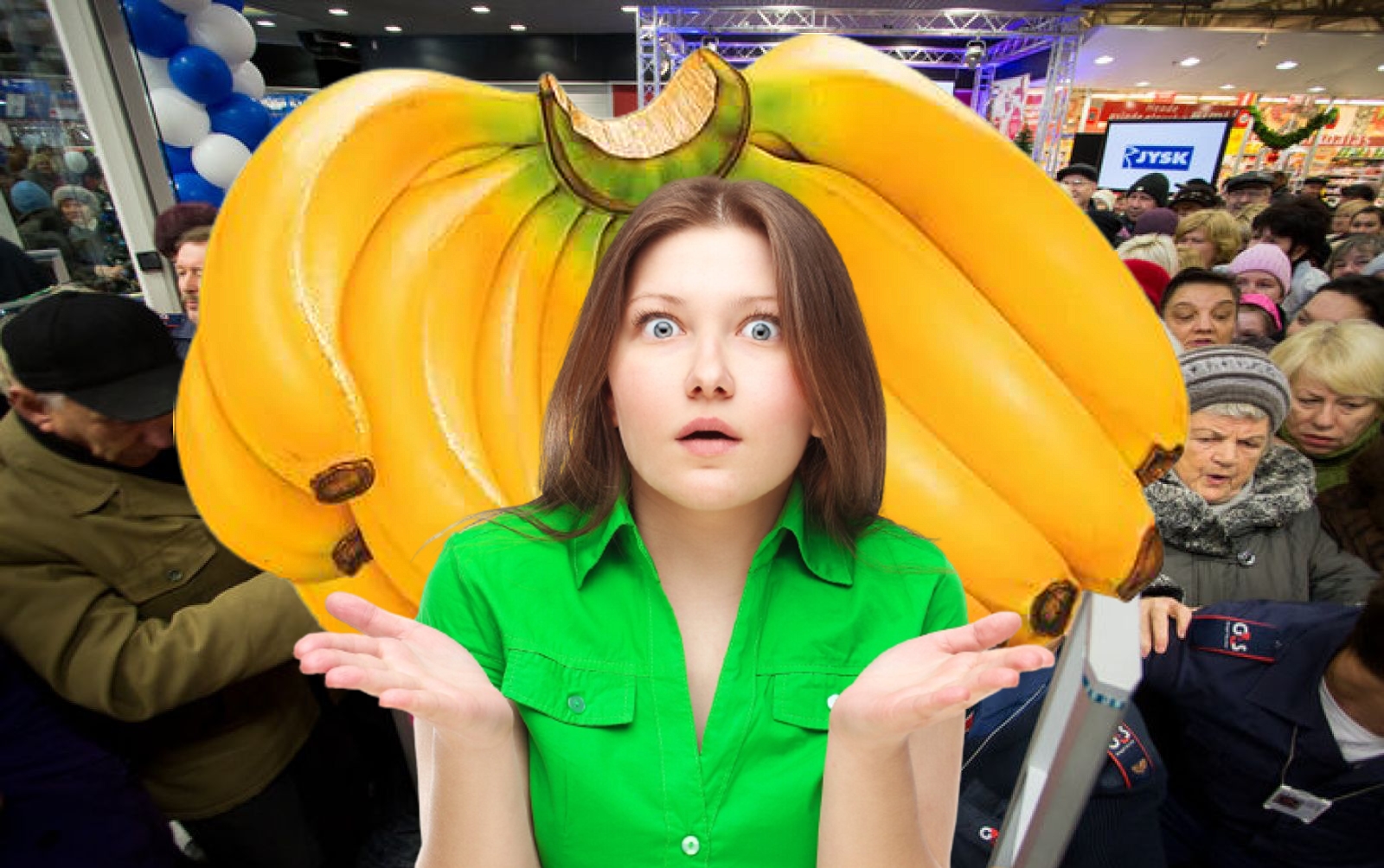 Дефицит бананов, которого не было