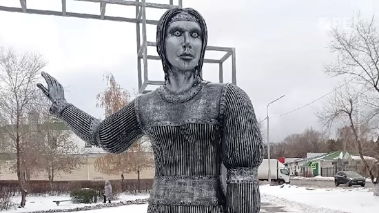 Туристы смогут увидеть скульптуру Аленки на рок-фестивале в Воронеже