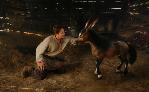 Российский прокат в выходные возглавил фильм «Конек-Горбунок»