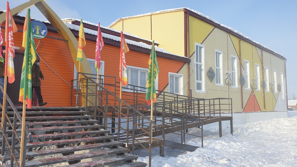 В якутском селе Маймага открылся новый культурно-спортивный центр