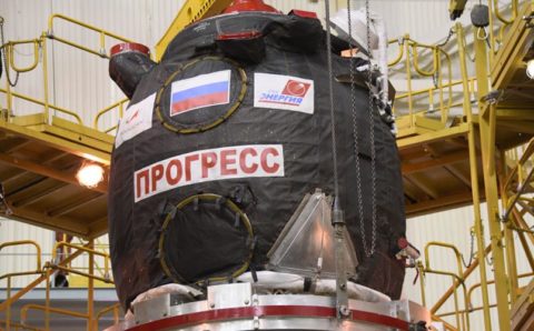 Грузовой корабль «Прогресс» запустят к МКС 15 февраля