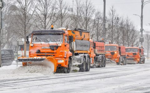 С улиц Москвы вывезли более 10 миллионов кубометров снега