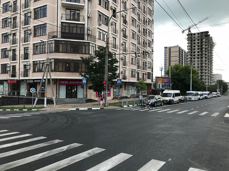 В Новороссийске по нацпроекту отремонтировали три улицы