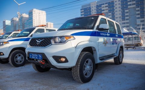 ГИБДД Якутии получила 30 новых автомобилей