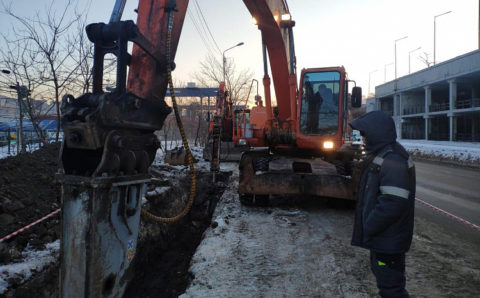 Во Владивостоке строят новую высоковольтную линию