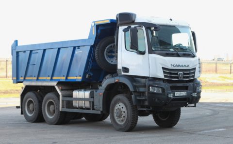 КАМАЗ выводит на рынок новые модели 