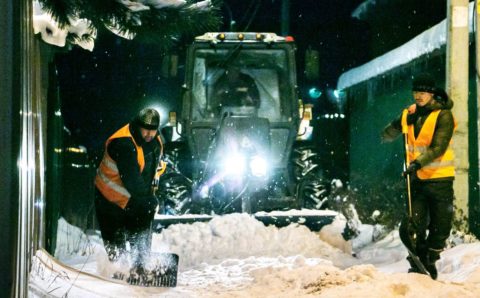 Последствия снегопада в Подмосковье будут ликвидировать пять дней