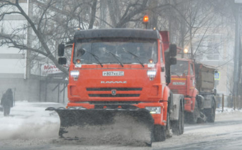 Хабаровские спасатели находятся в полной готовности из-за сильного снега