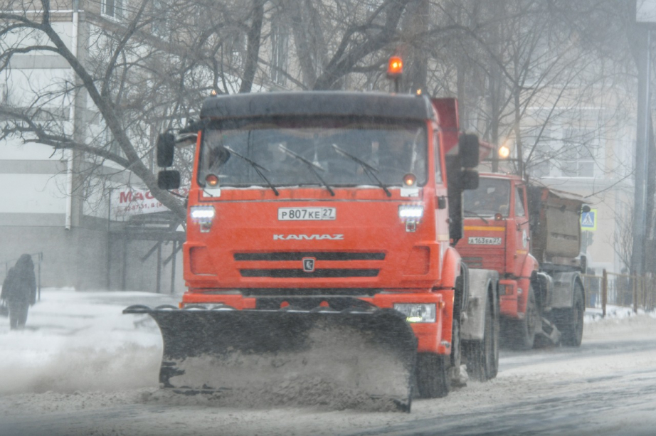 Хабаровские спасатели находятся в полной готовности из-за сильного снега