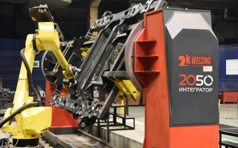 ТМХ внедрил роботизированный комплекс для контроля сварных швов