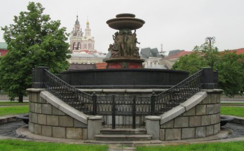 В Москве отреставрируют один из старейших фонтанов города